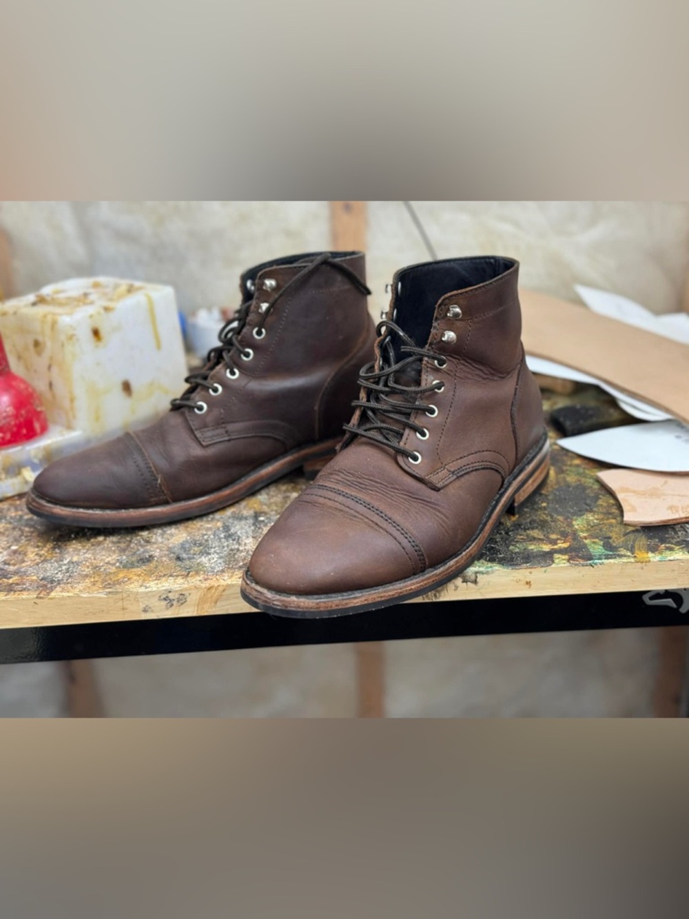 Thursday Cap Toe Boots